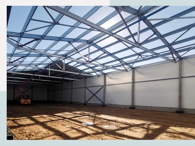 Строительство сенохранилищ в Великом Новгороде