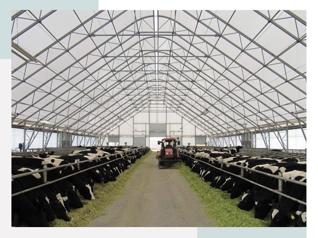 Тентовые коровники в Великом Новгороде от 614 руб. - Надежно и доступно