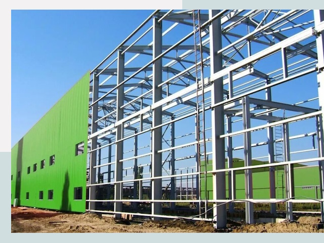 Строительство складов в Великом Новгороде