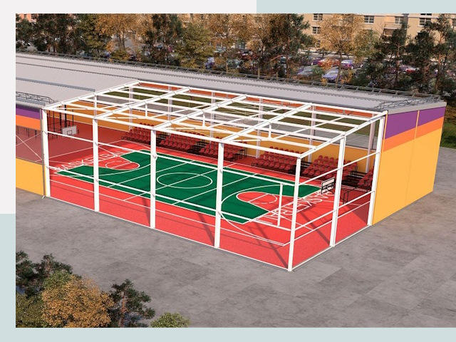 Спортивные сооружения в Великом Новгороде