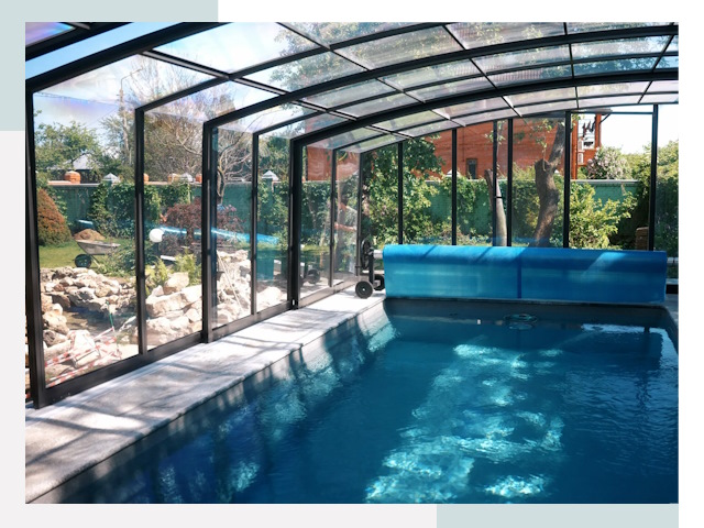 Строительство крытых бассейнов от СтальСтрой-Влк - цена от 614 руб.