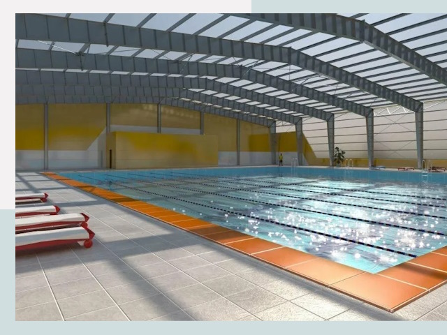 Строительство крытых бассейнов в Великом Новгороде