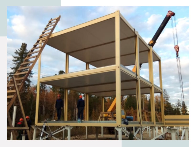 Строительство модульных здания Великий Новгород