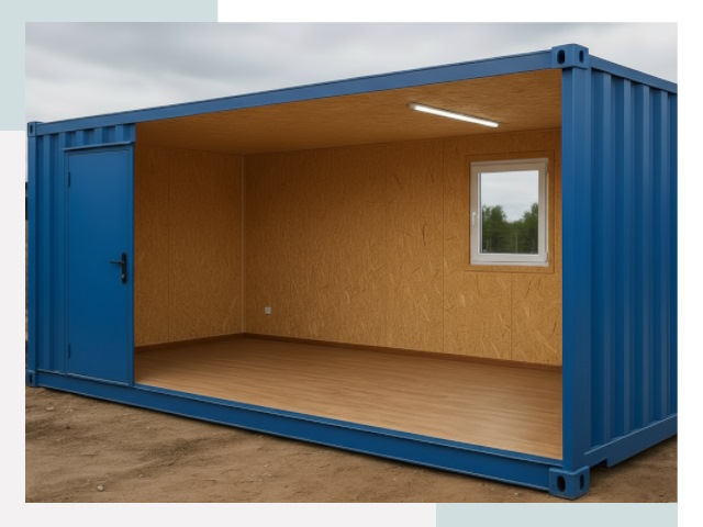 Блок-контейнеры в Великом Новгороде