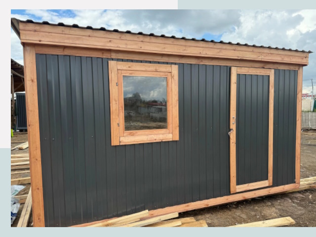 Бытовки под ключ в Великий Новгород от 614 руб. - Быстро и качественно