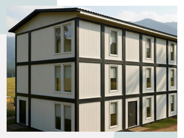 Модульные общежития в Великом Новгороде