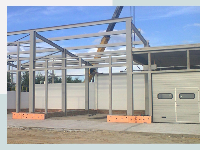 Строительство автосервисов от СтальСтрой-Влк по цене 614 руб.