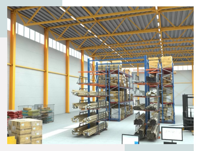 Типовые ангары в Великом Новгороде