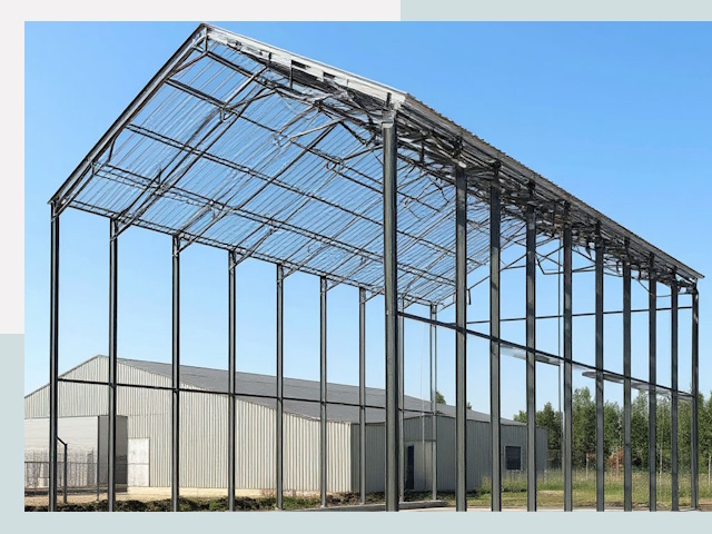 Прямо стенные ангары от СтальСтрой-Влк по цене 614 руб.