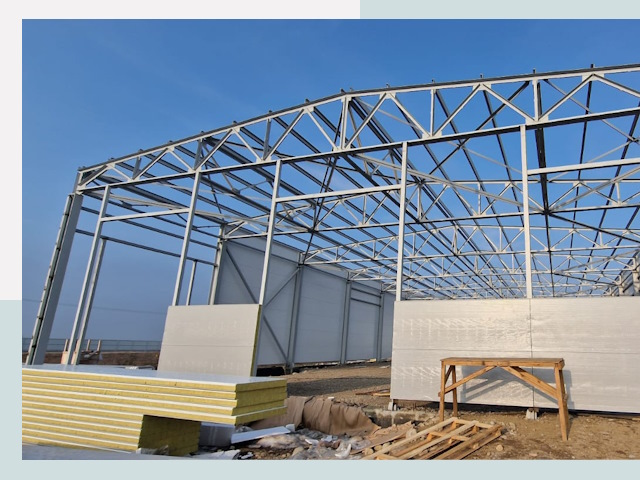 Утепленные ангары в Великий Новгород от 614 руб. за м²