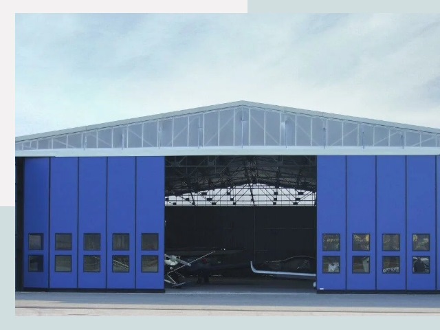 Раздвижные ангары от СтальСтрой-Влк по цене 614 руб.