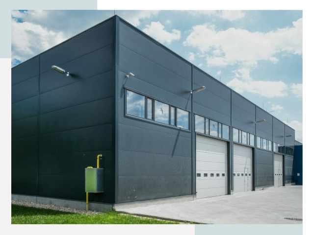 Модульные ангары в Великом Новгороде