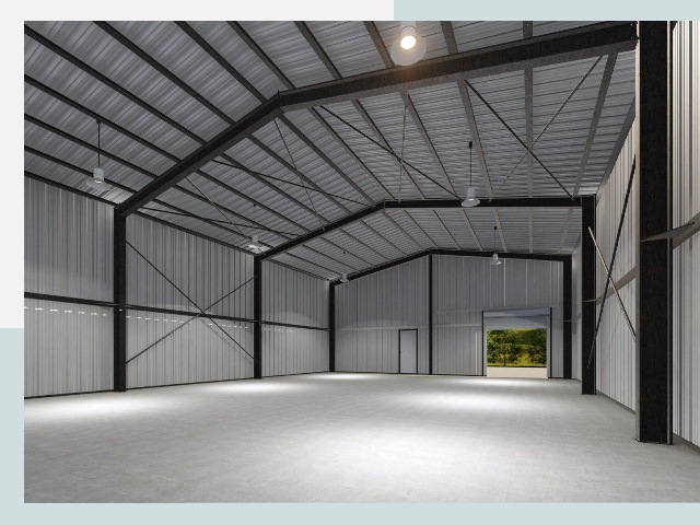 Металлические ангары от СтальСтрой-Влк по цене 614 руб.