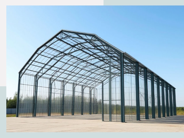 Легковозводимые ангары в Великий Новгород от 614 руб/м²