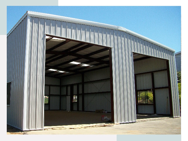 Легковозводимые ангары в Великом Новгороде