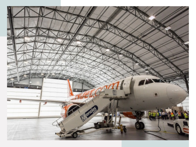 Авиационные ангары в Великом Новгороде