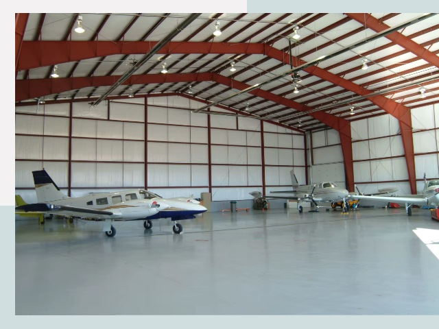 Ангары для самолетов в Великом Новгороде от 614 руб. - Надежно и безопасно