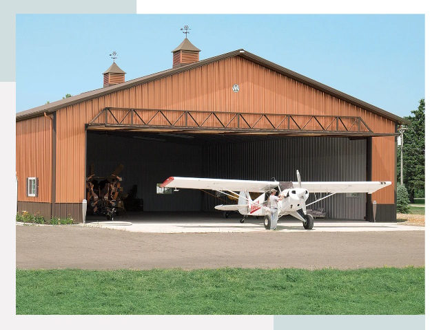 Ангары для самолетов в Великом Новгороде