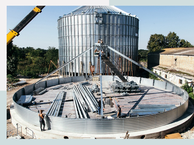 Силосы для зерна в Великий Новгород от 614 руб. - Надёжное хранение