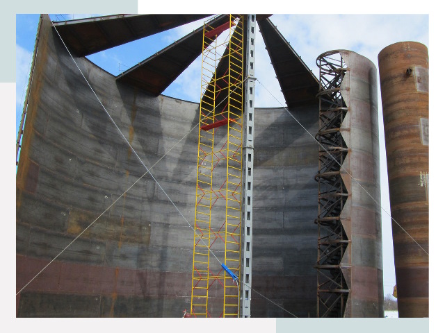 Строительство резервуаров в Великом Новгороде