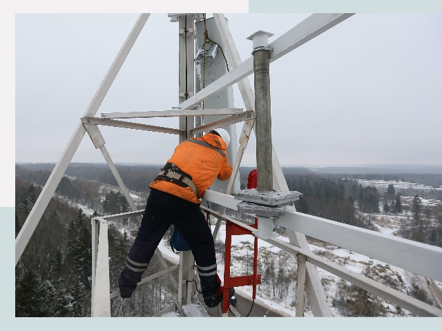 Монтаж вышек связи в Великий Новгород от 614 руб. - Надежно и быстро