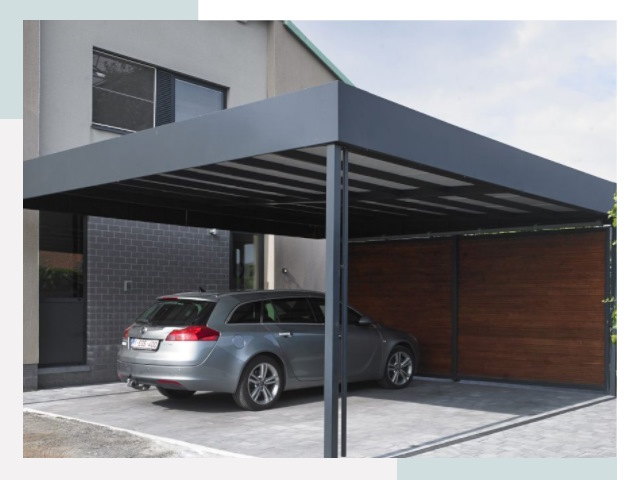 Металлические навесы в Великом Новгороде