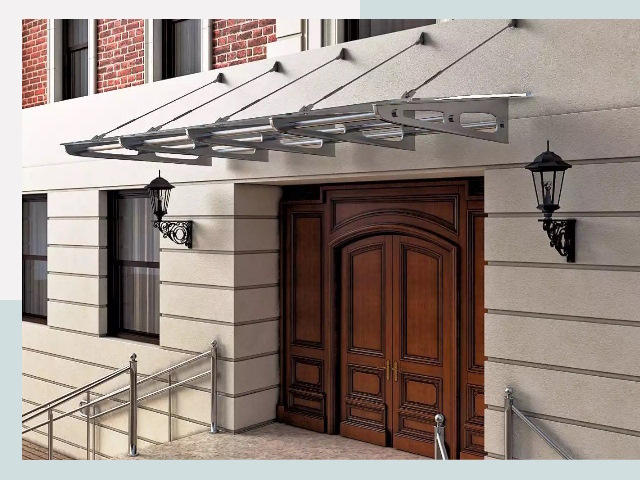 Металлические козырьки от 614 руб. в Великом Новгороде