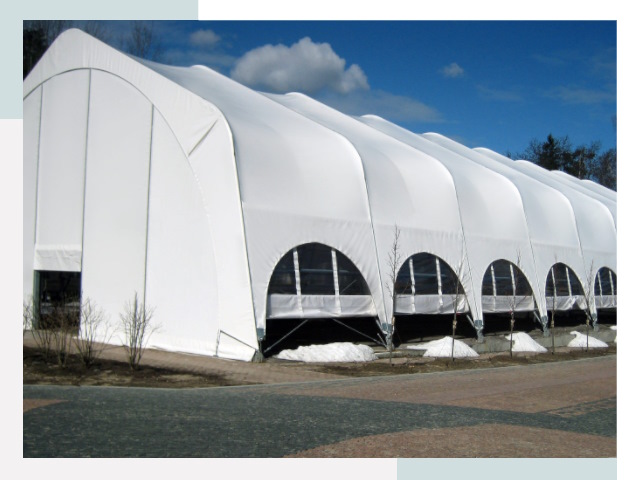 Каркасно-тентовые сооружения в Великом Новгороде