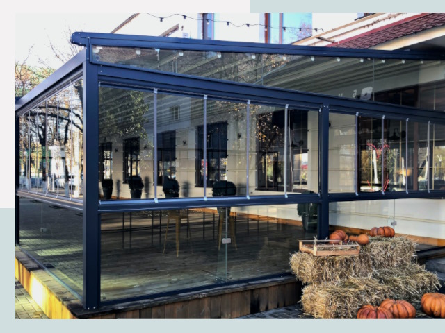 Летние веранды для кафе в Великом Новгороде от 614 руб.