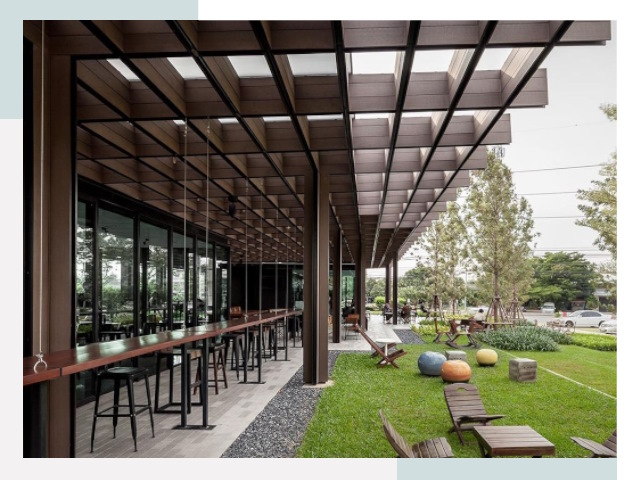 Летние веранды для кафе в Великом Новгороде