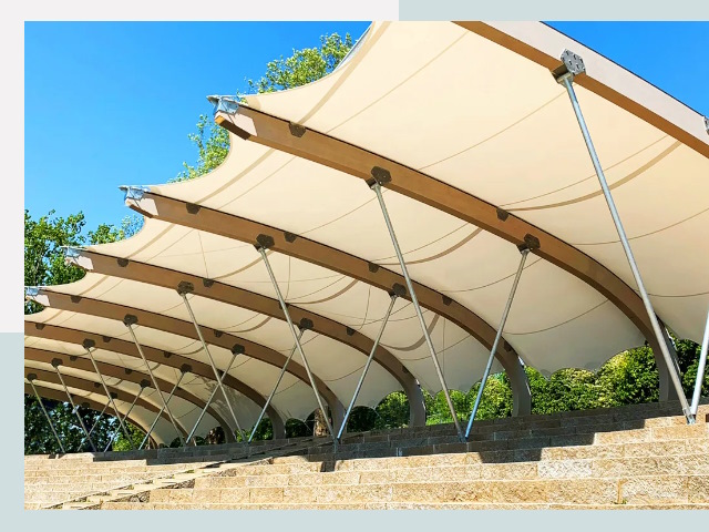 Мембранные конструкции в Великий Новгород от 614 руб. за м2