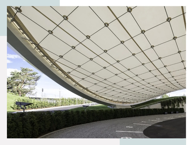 Мембранные конструкции в Великом Новгороде