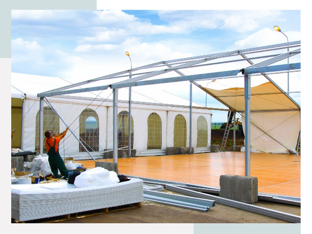 Быстро сборные шатры в Великом Новгороде