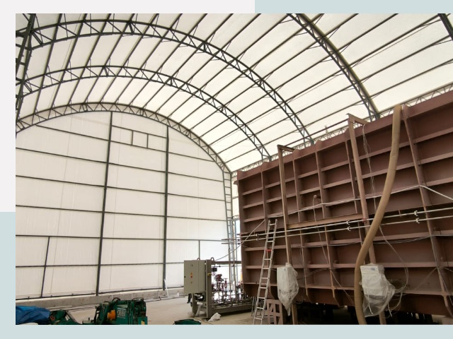 Оснащение ангаров в Великом Новгороде от 614 руб. - Надежно и быстро