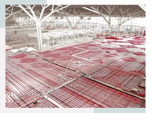 Отопление ангаров в Великом Новгороде