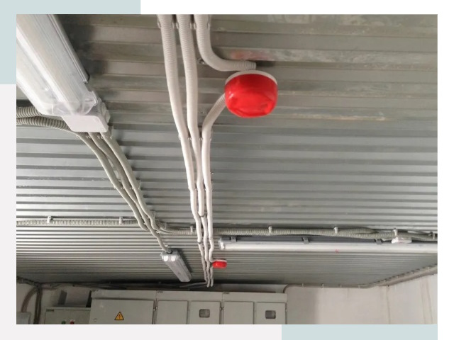 Системы безопасности ангаров в Великом Новгороде