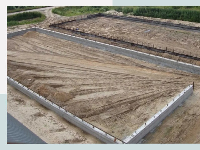 Фундамент для ангаров в Великий Новгород от 614 руб.