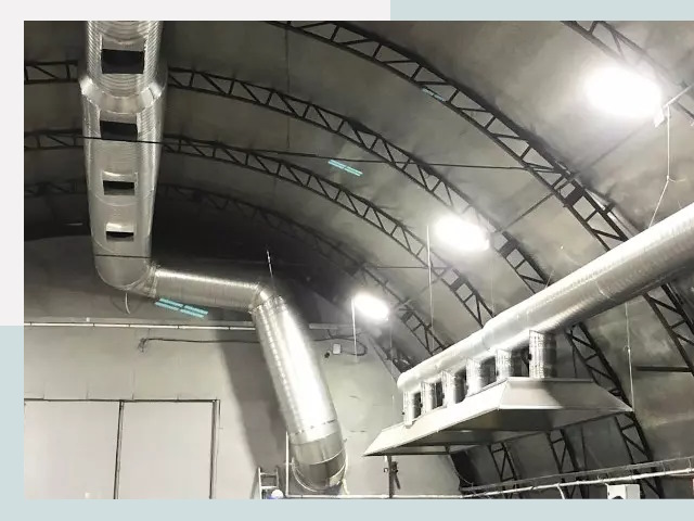 Инженерные системы ангаров от 614 руб. в Великий Новгород