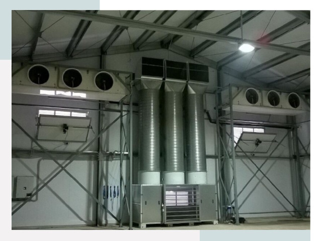 Инженерные системы для ангаров в Великом Новгороде