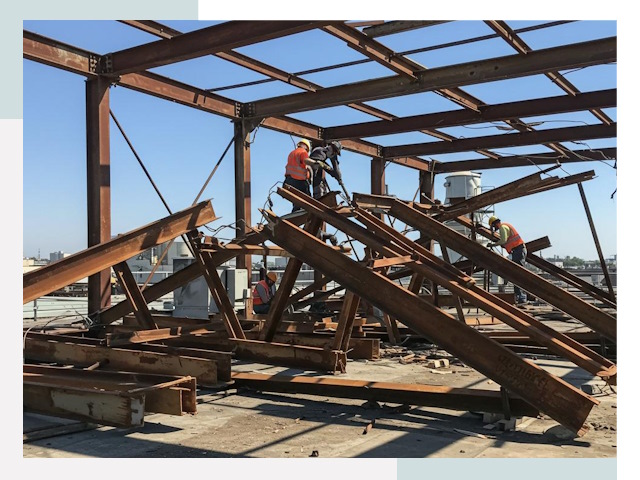 Демонтаж металлоконструкций в Великом Новгороде от 614 руб.