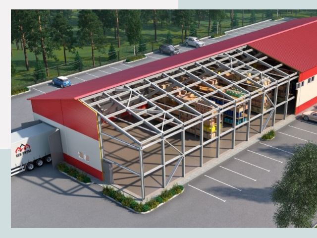 Проектирование ангаров в Великом Новгороде от 614 руб.