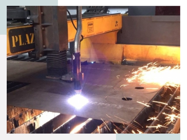 Плазменная резка металла в Великом Новгороде